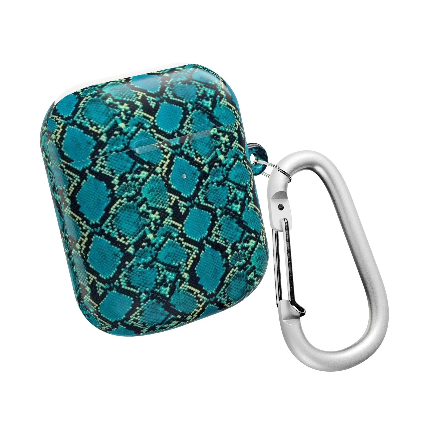 Blue Snake AirPod Cases