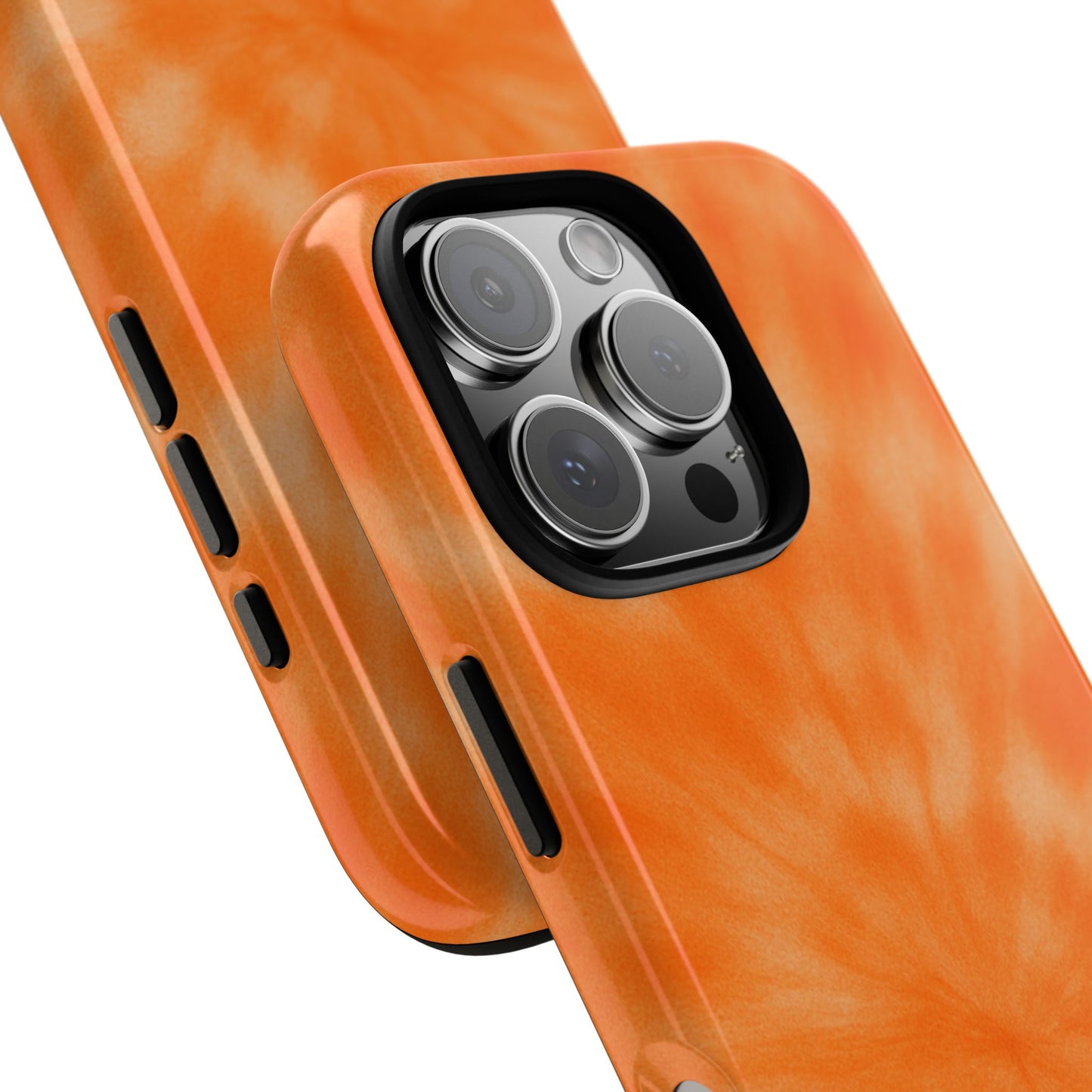 Orange Tie-Dye Phone Case