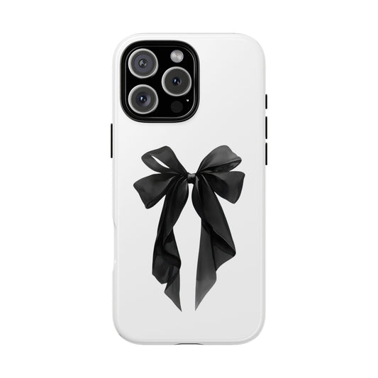 Black Bow Protective Tough Case