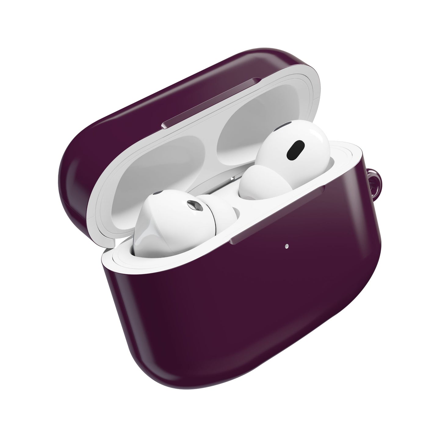 Deep Berry Airpod Case