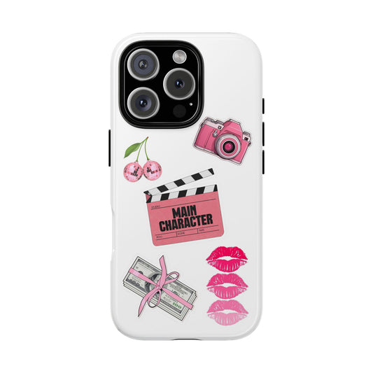 Main Character Phone Case