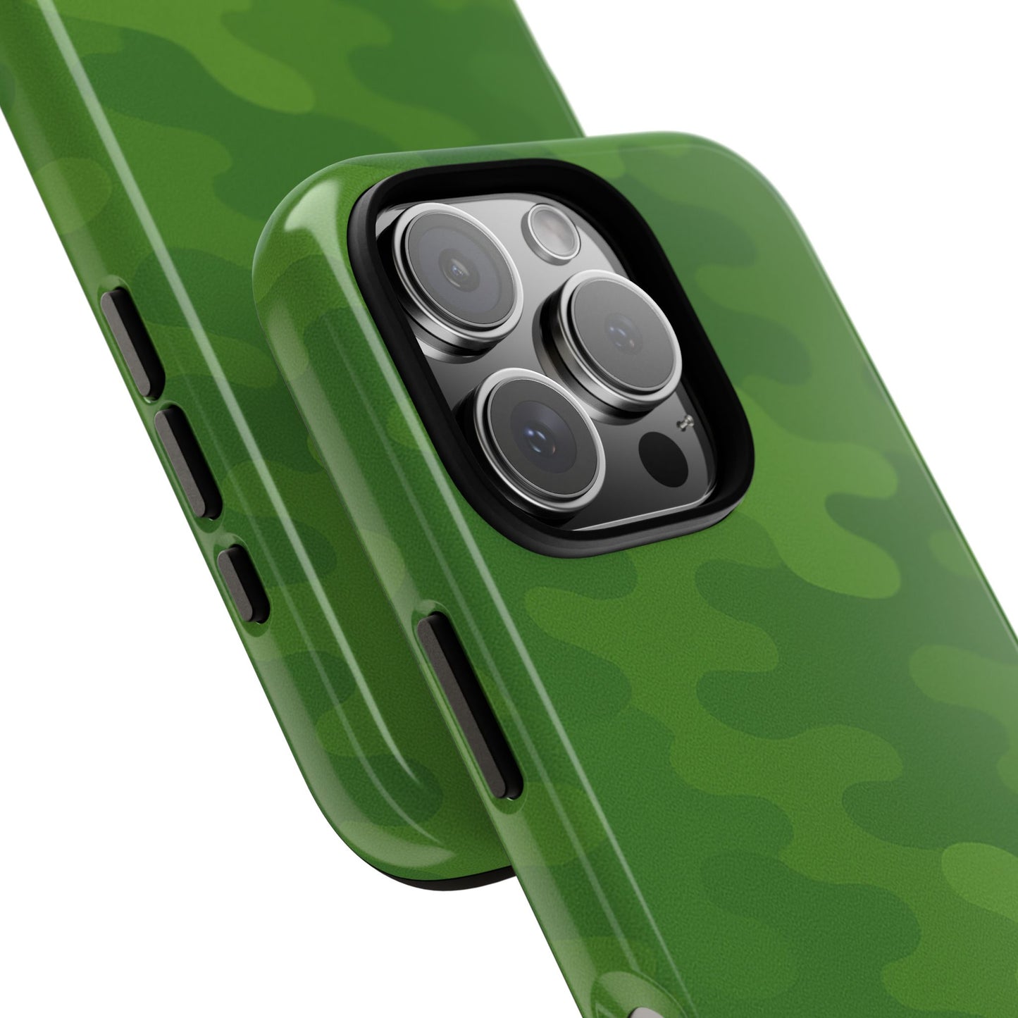 Green Camo Phone Case