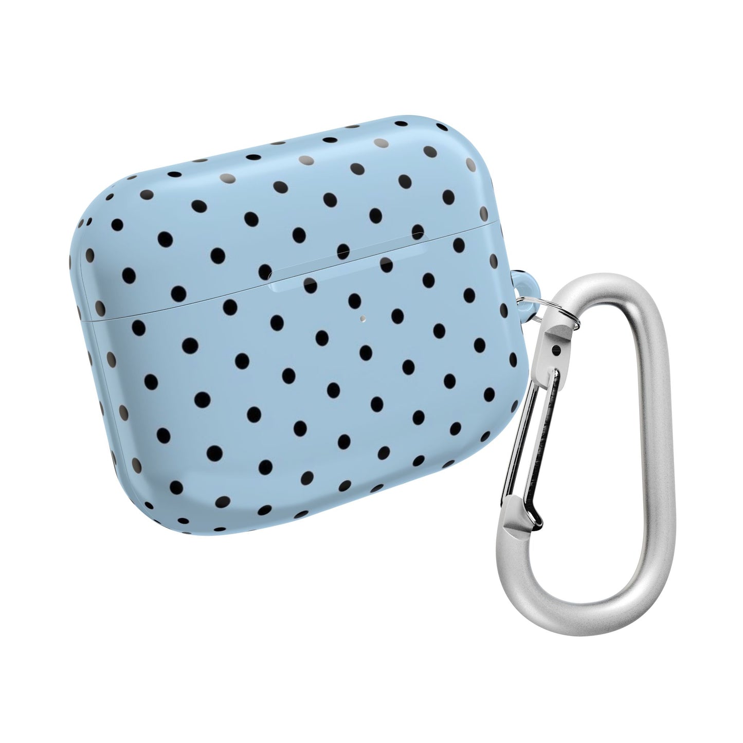 Blue Polka Dot AirPod Case