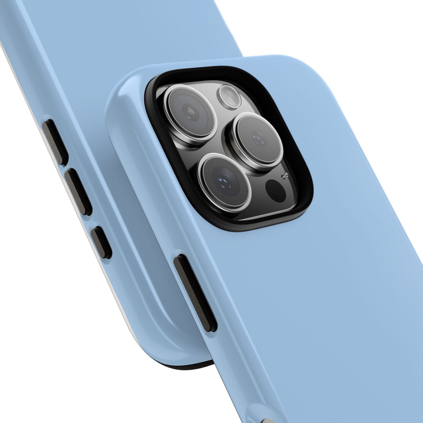 Light Blue Tough Case- Personalizable