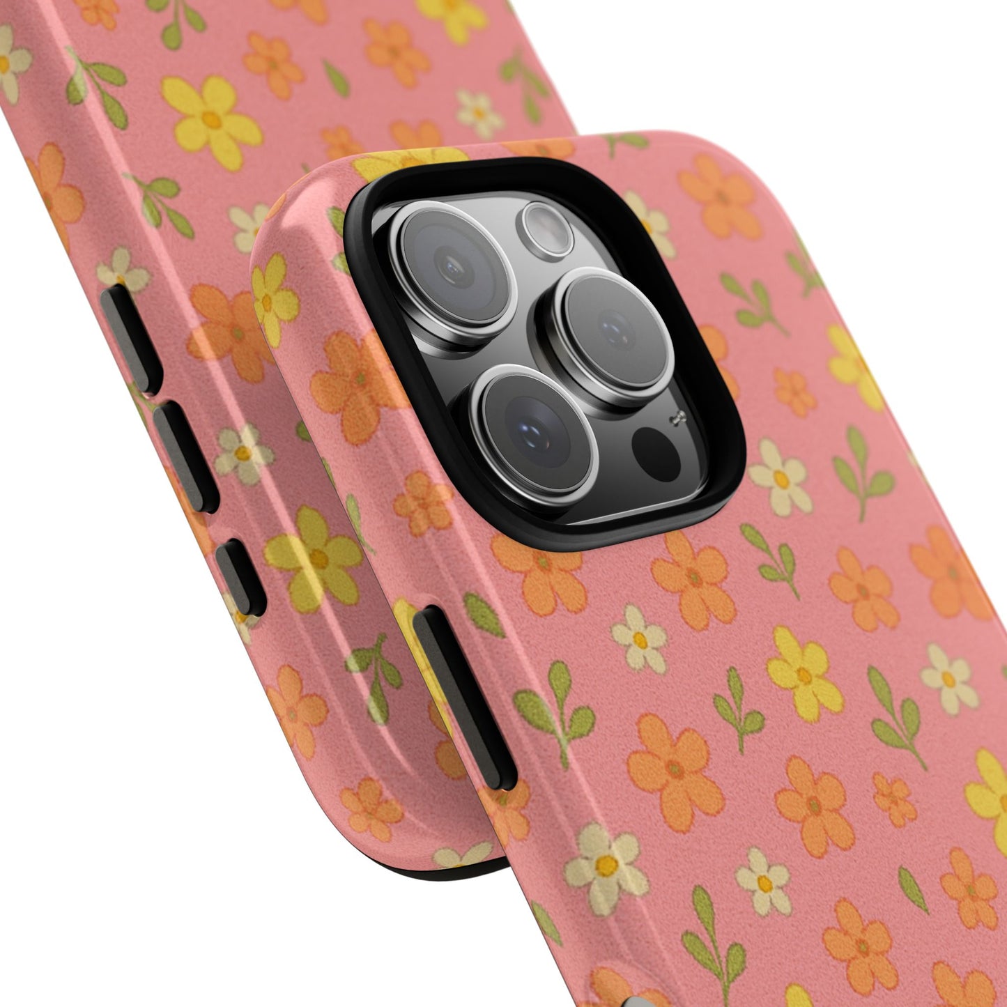 Pink Floral Phone Case