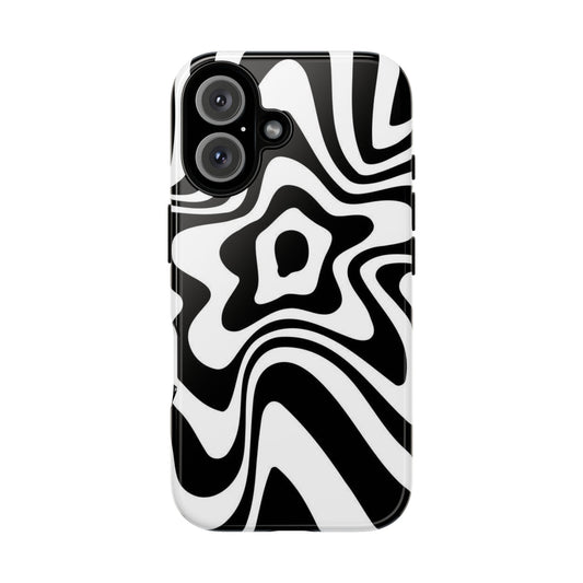 Black Swirl Phone Case