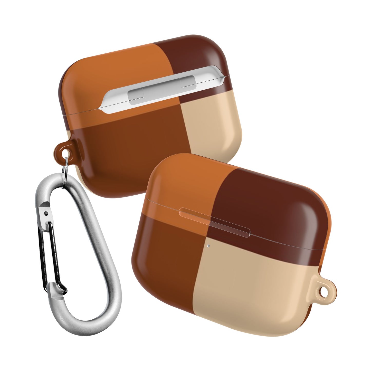 Fall Colorblock AirPod Case