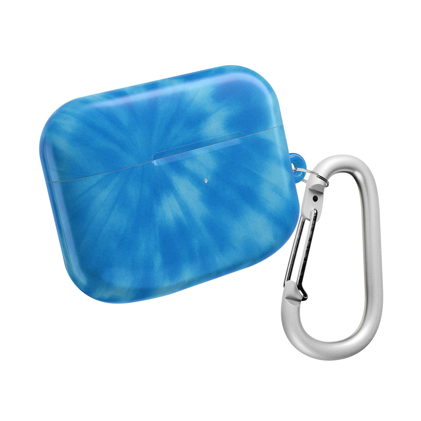 Blue Tie-Dye AirPod Case