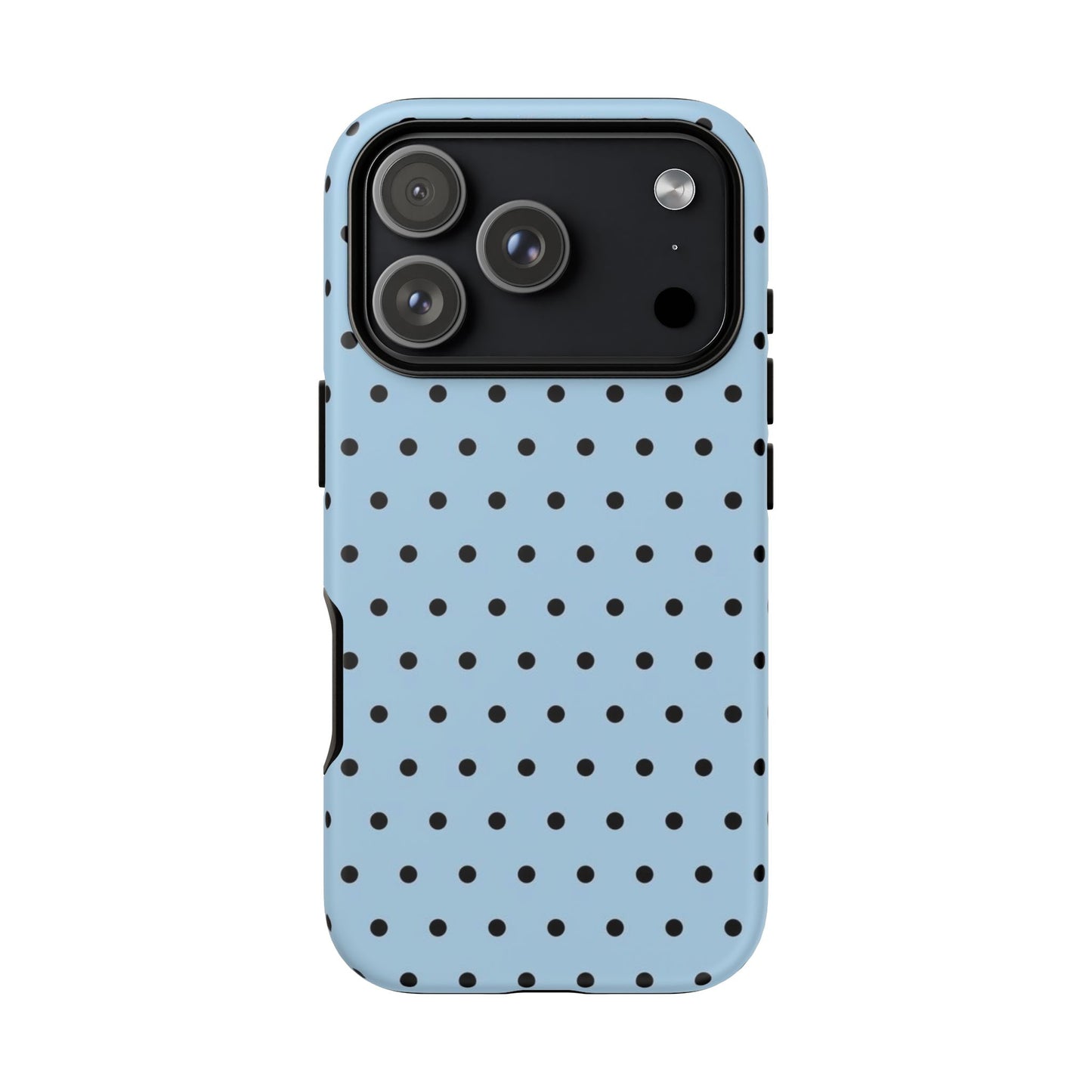 Blue Polka Dot Phone Case