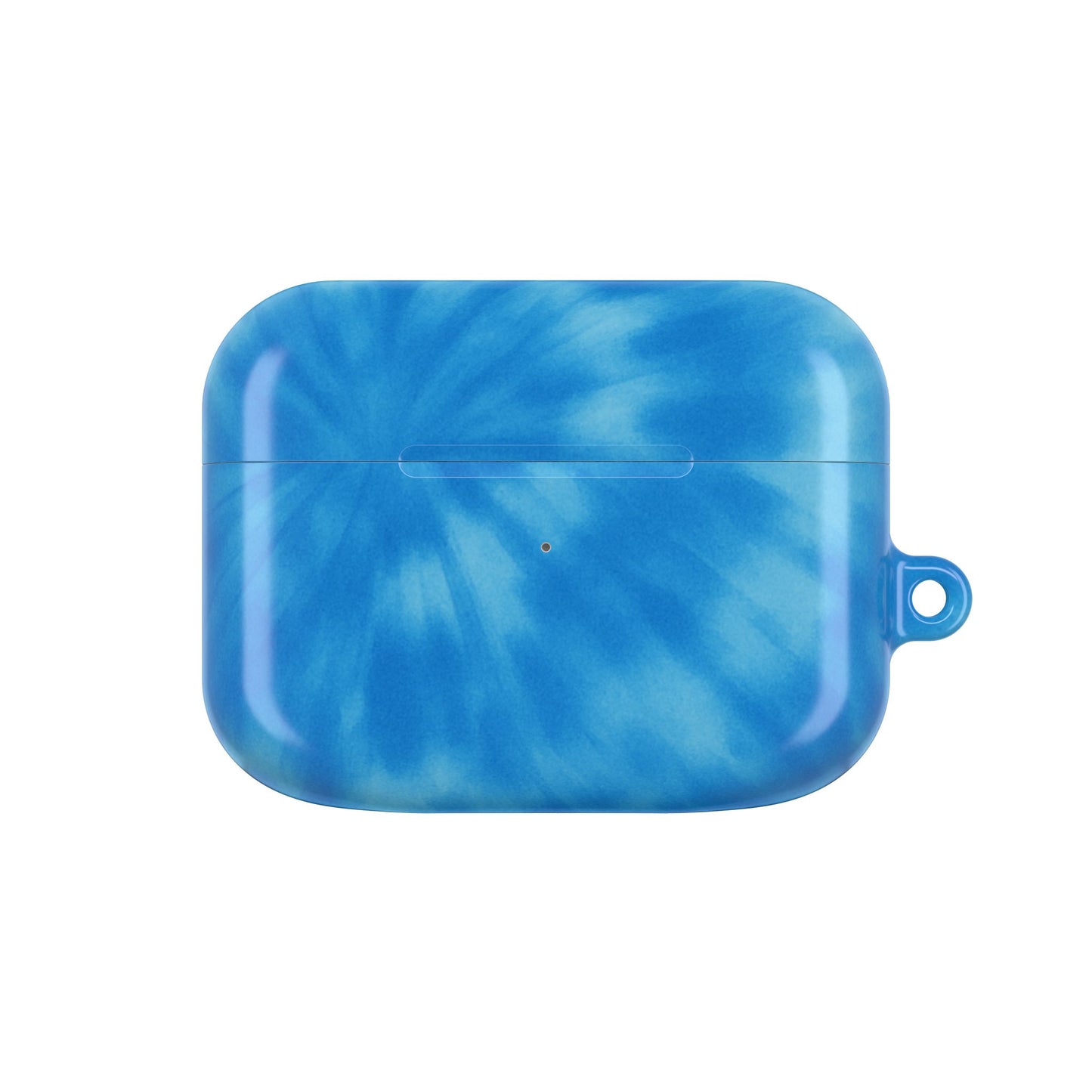Blue Tie-Dye AirPod Case