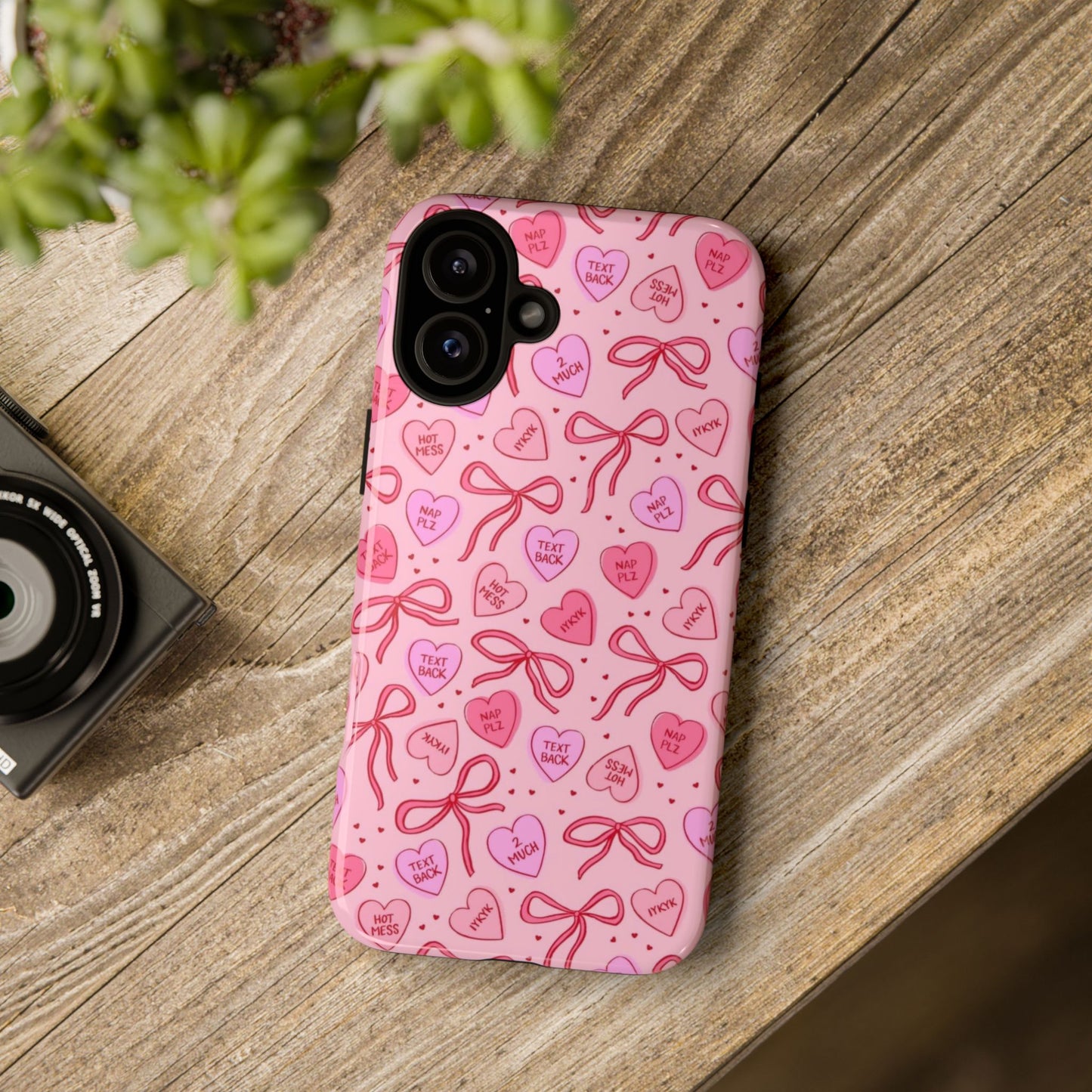 Candy Heart Phone Case