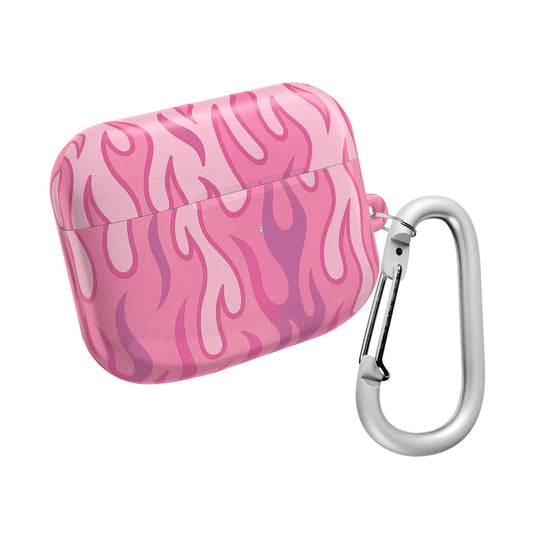 Pink Flame AirPod Case