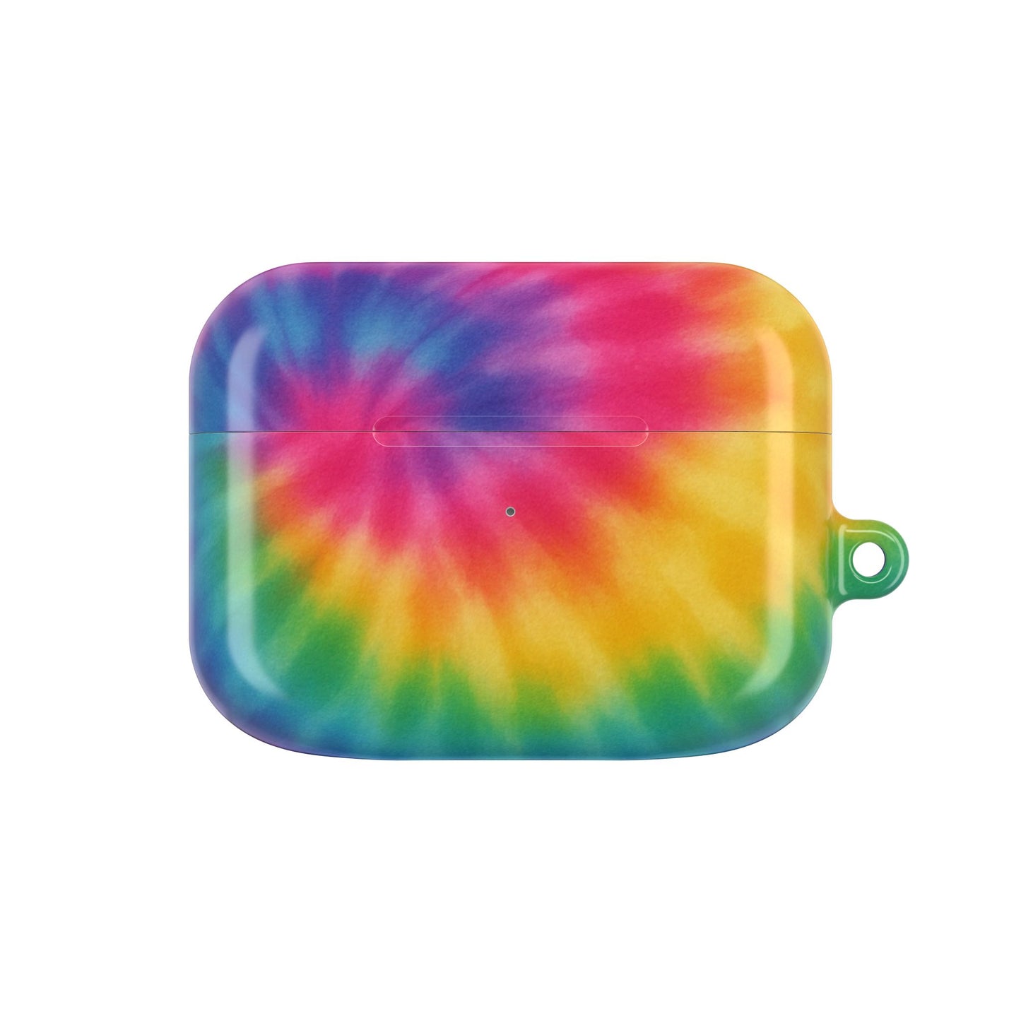 Rainbow Tie-Dye AirPods Case