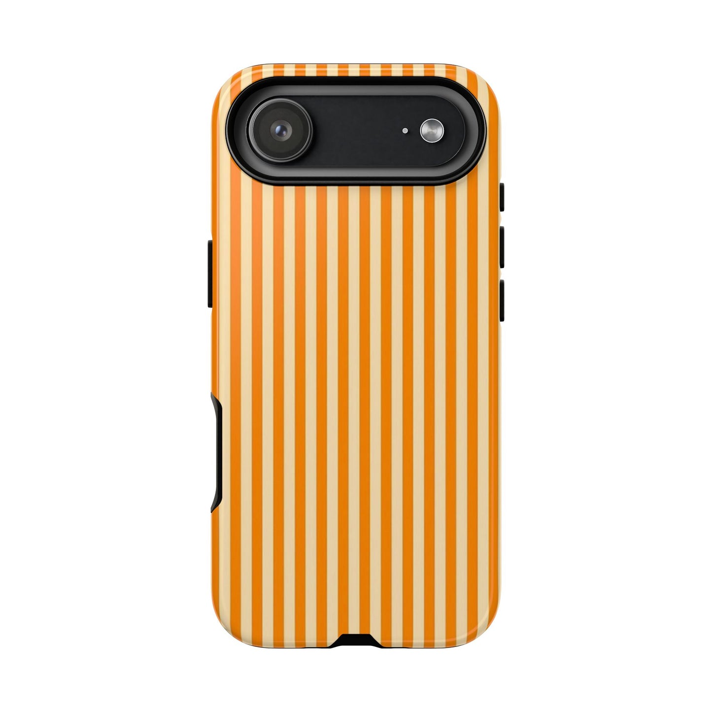 Orange Stripe Phone Case