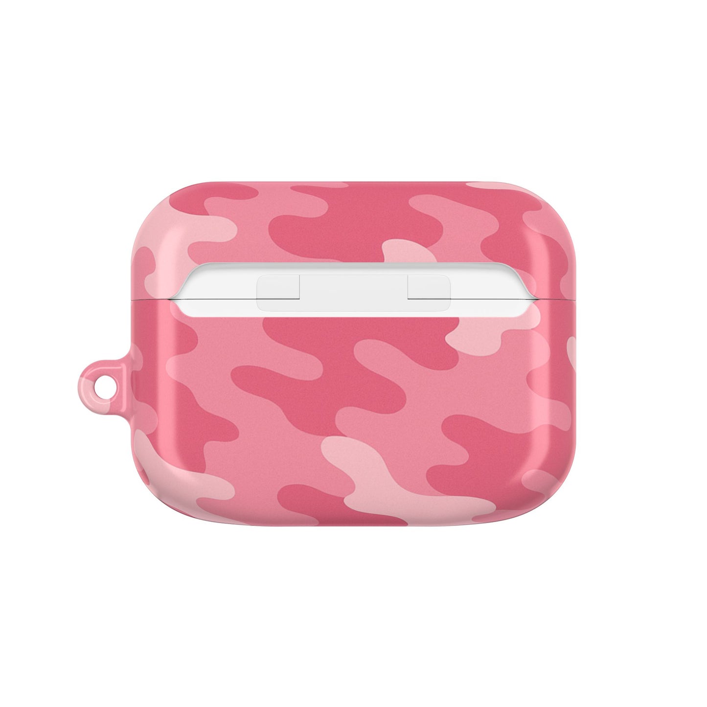 Pink Camo AirPod Case