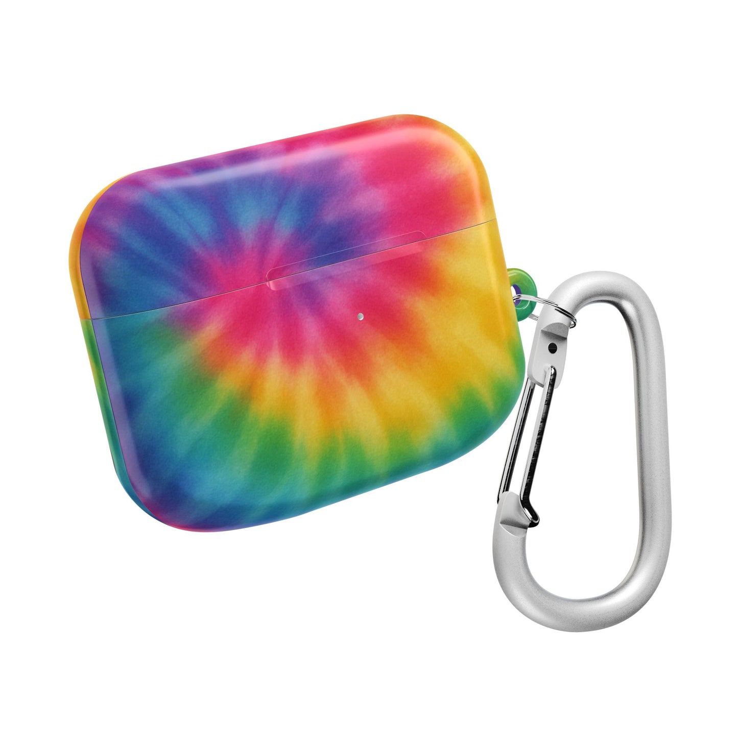 Rainbow Tie-Dye AirPods Case