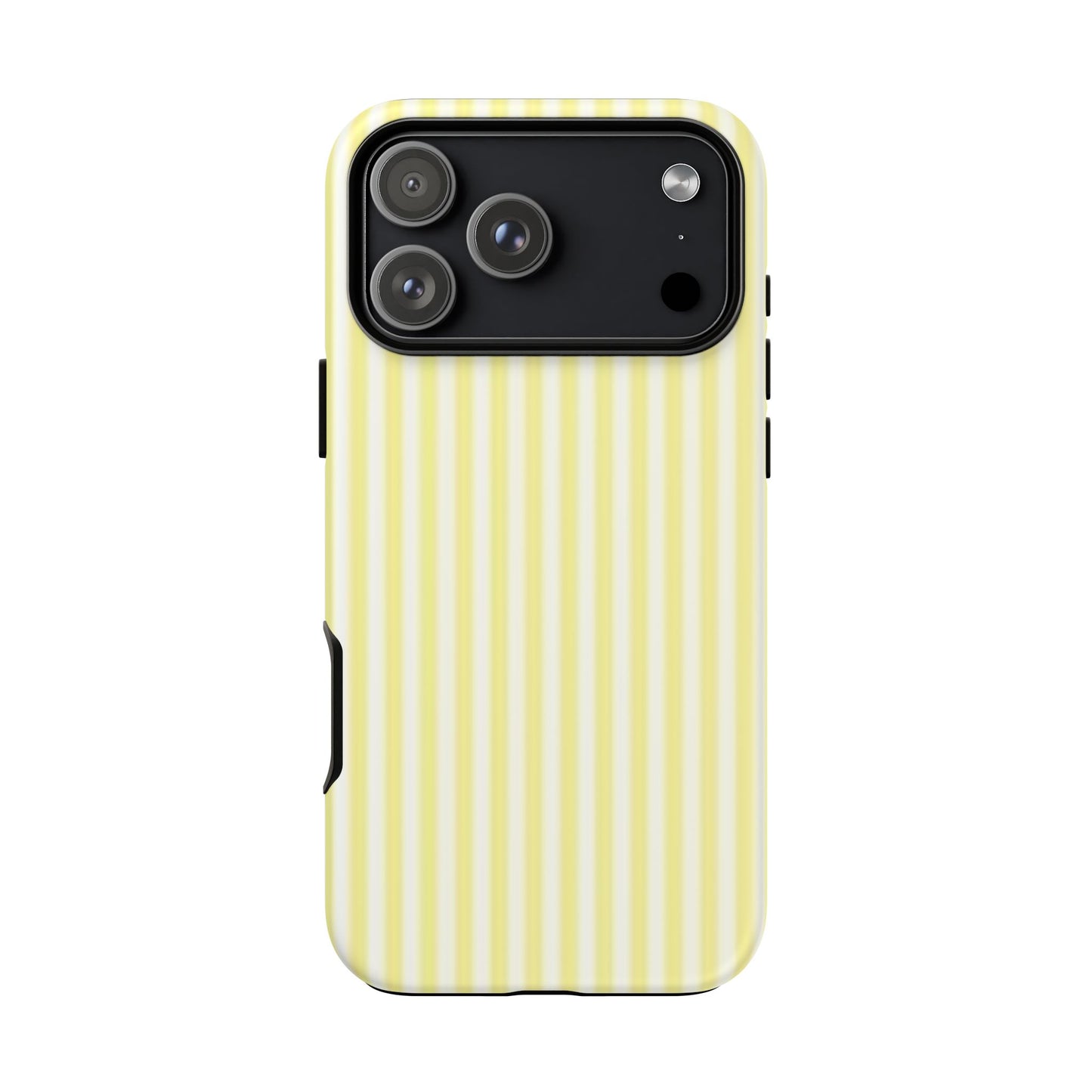 Yellow Stripe Phone Case
