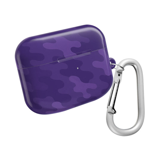 Purple Camo AirPod Case