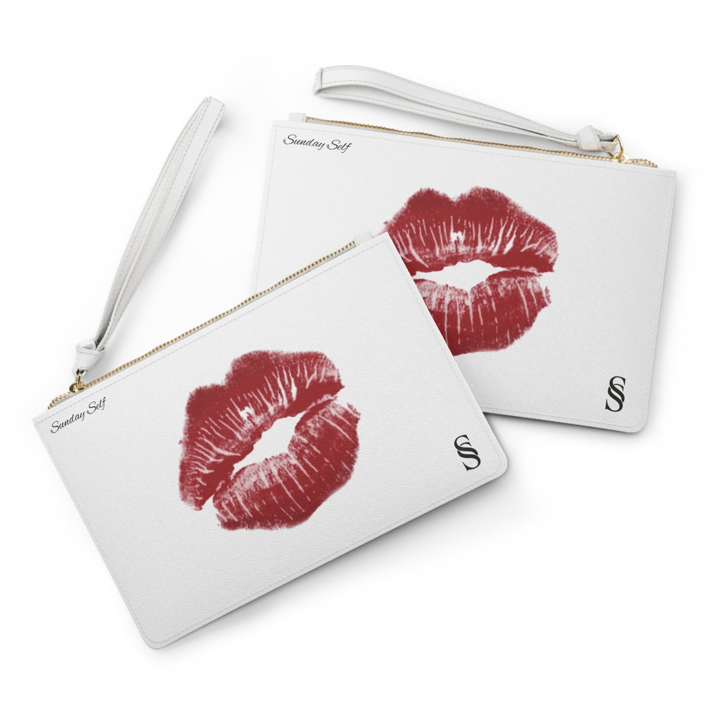 Kiss Clutch Bag