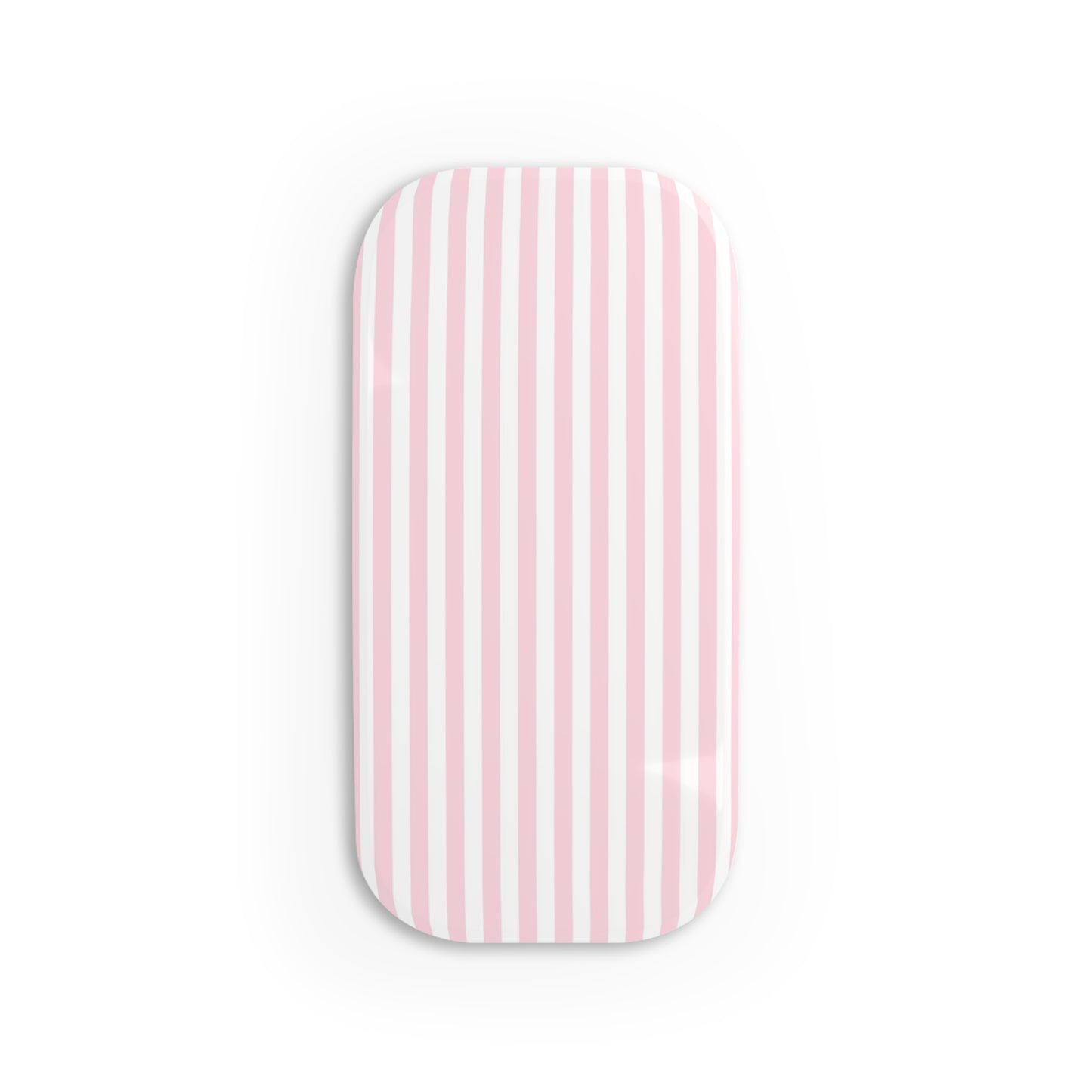 Pink Stripe Phone Grip/Stand