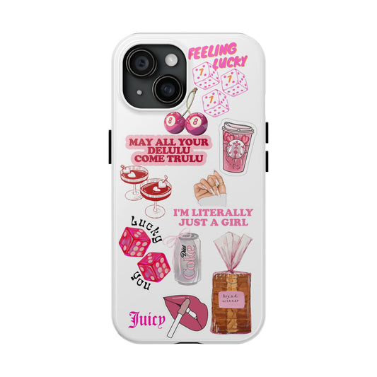 Girly Collage Phone Case