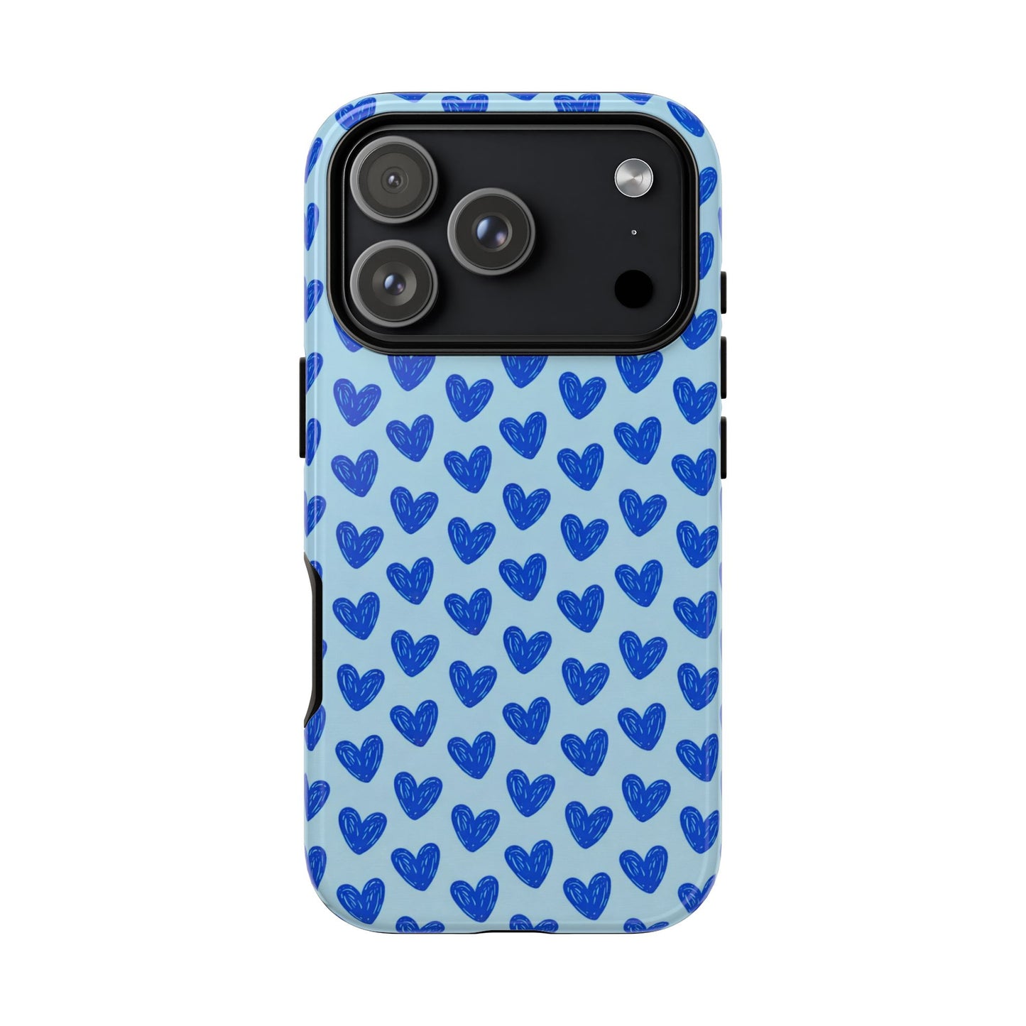 Blue Heart Case