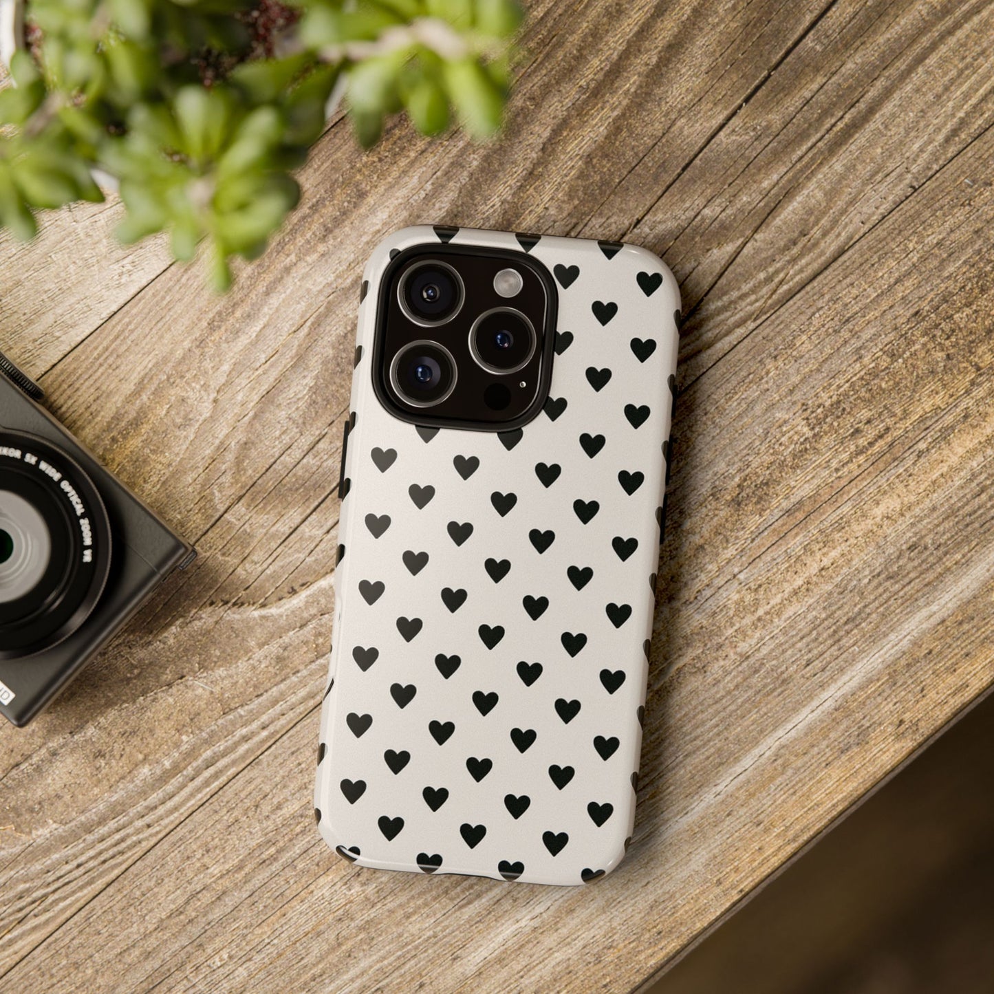 Mini Hearts Phone Case