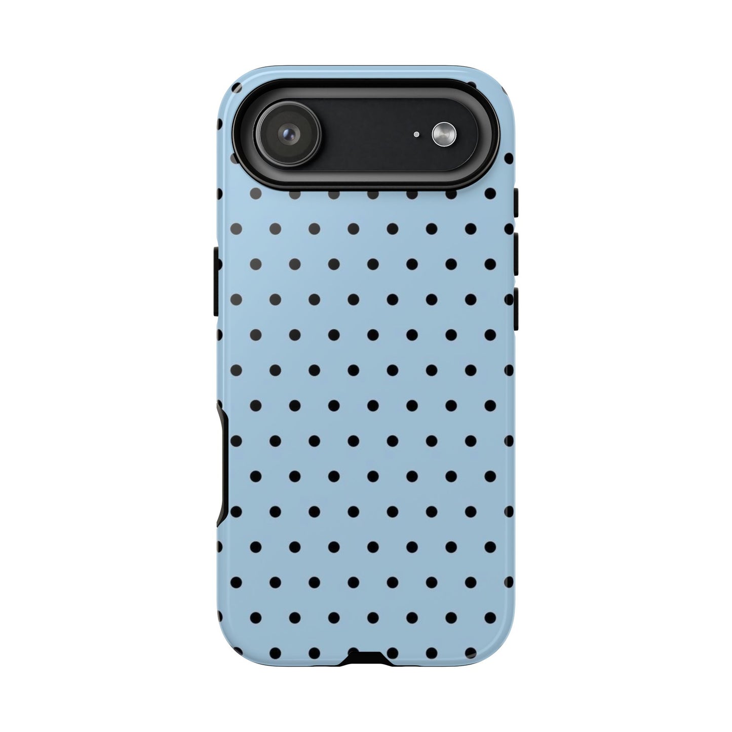 Blue Polka Dot Phone Case