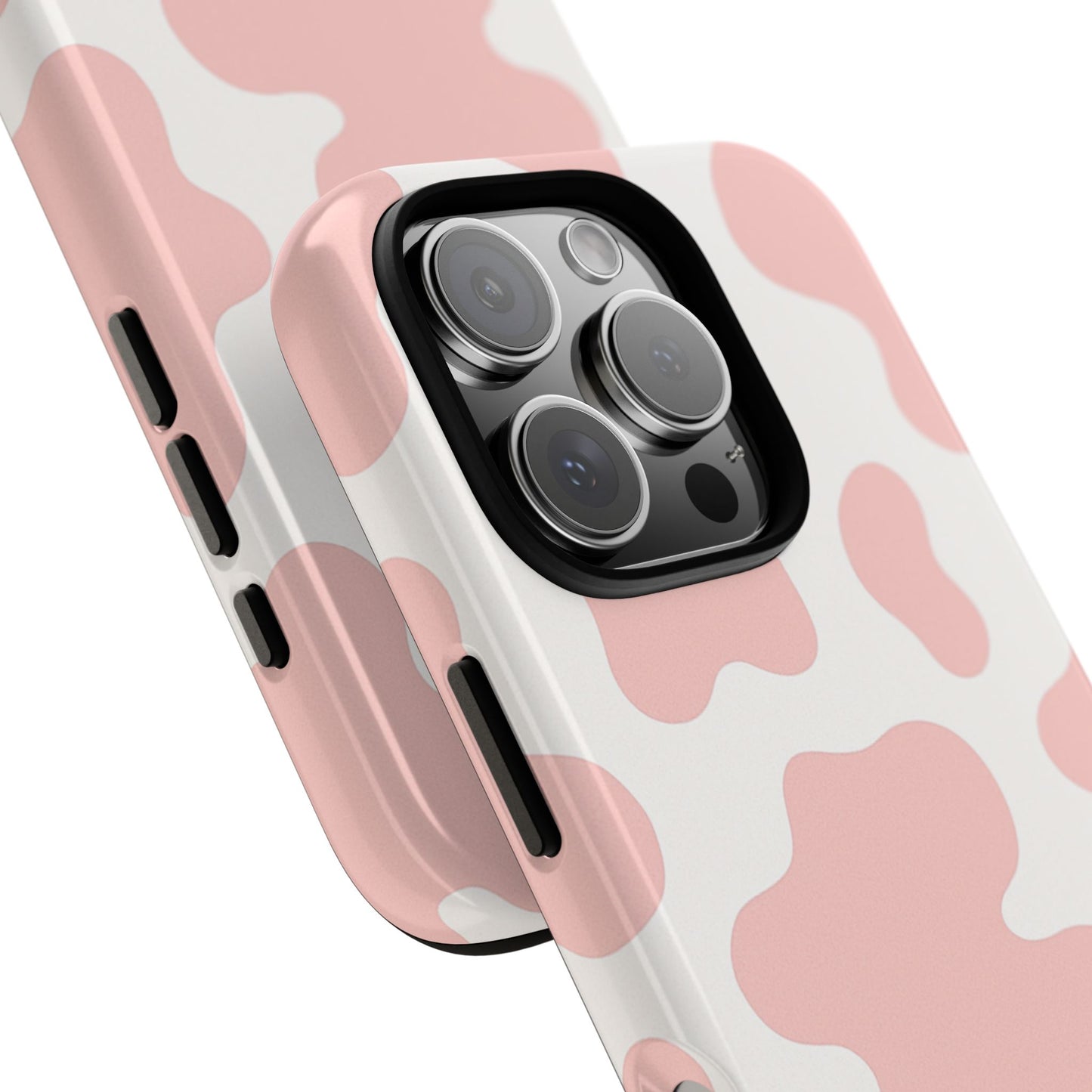 Pink Cow Print Phone Case