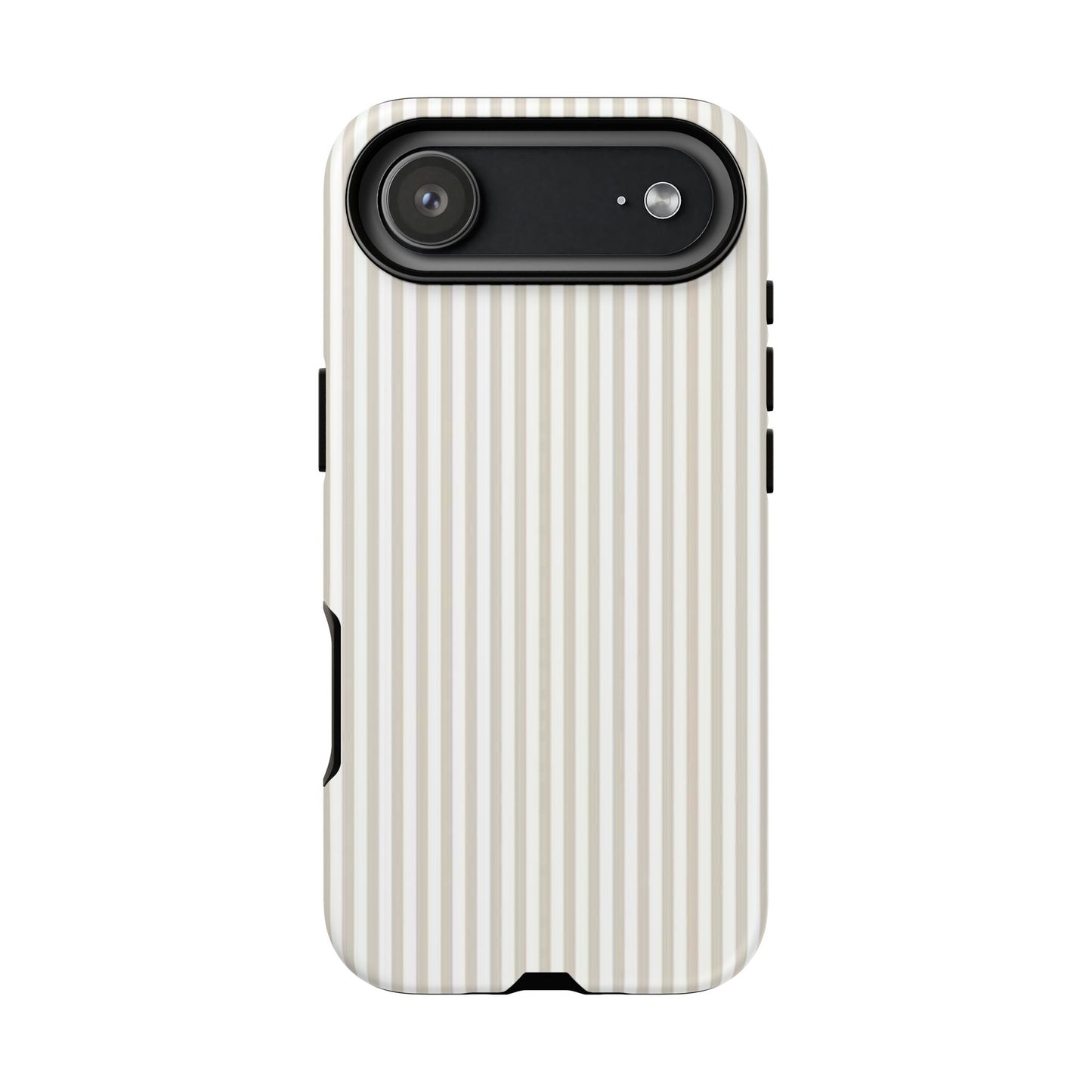 Beige Stripe Phone Case