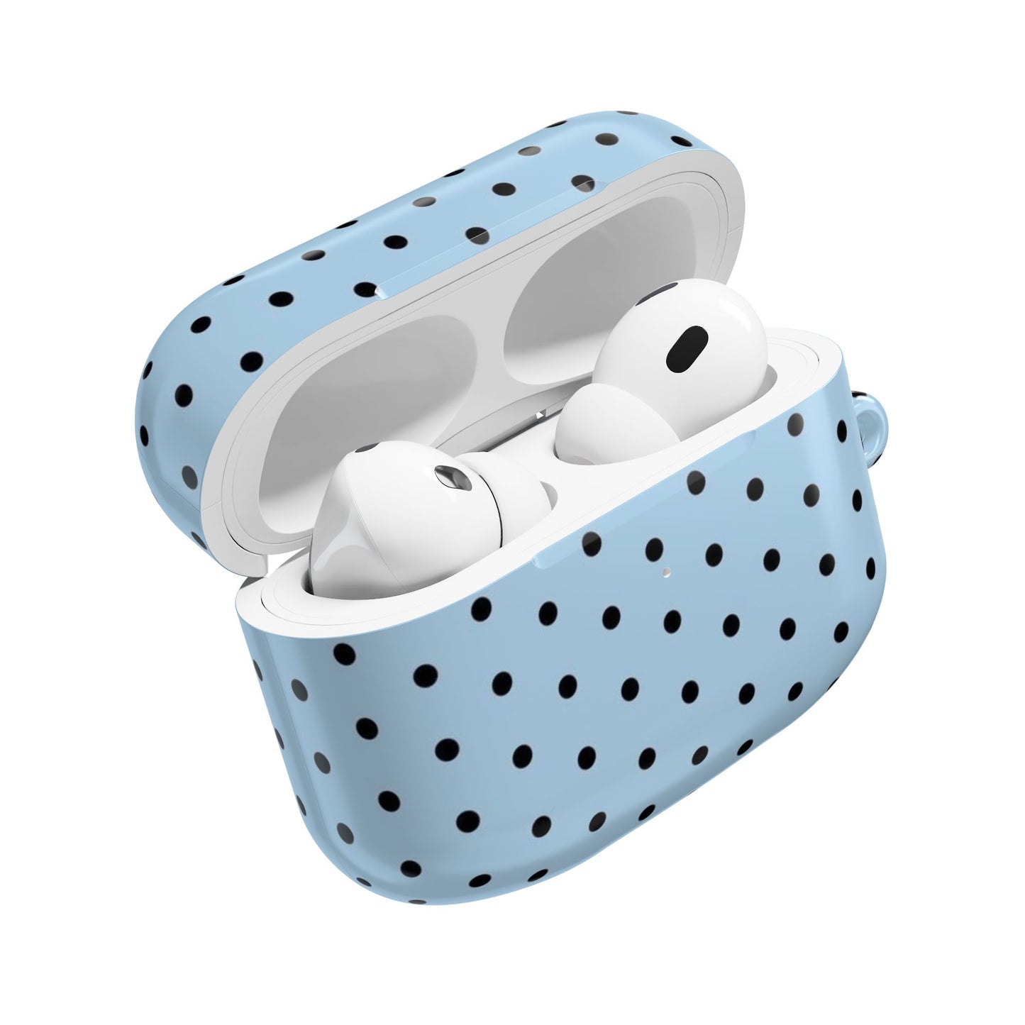 Blue Polka Dot AirPod Case