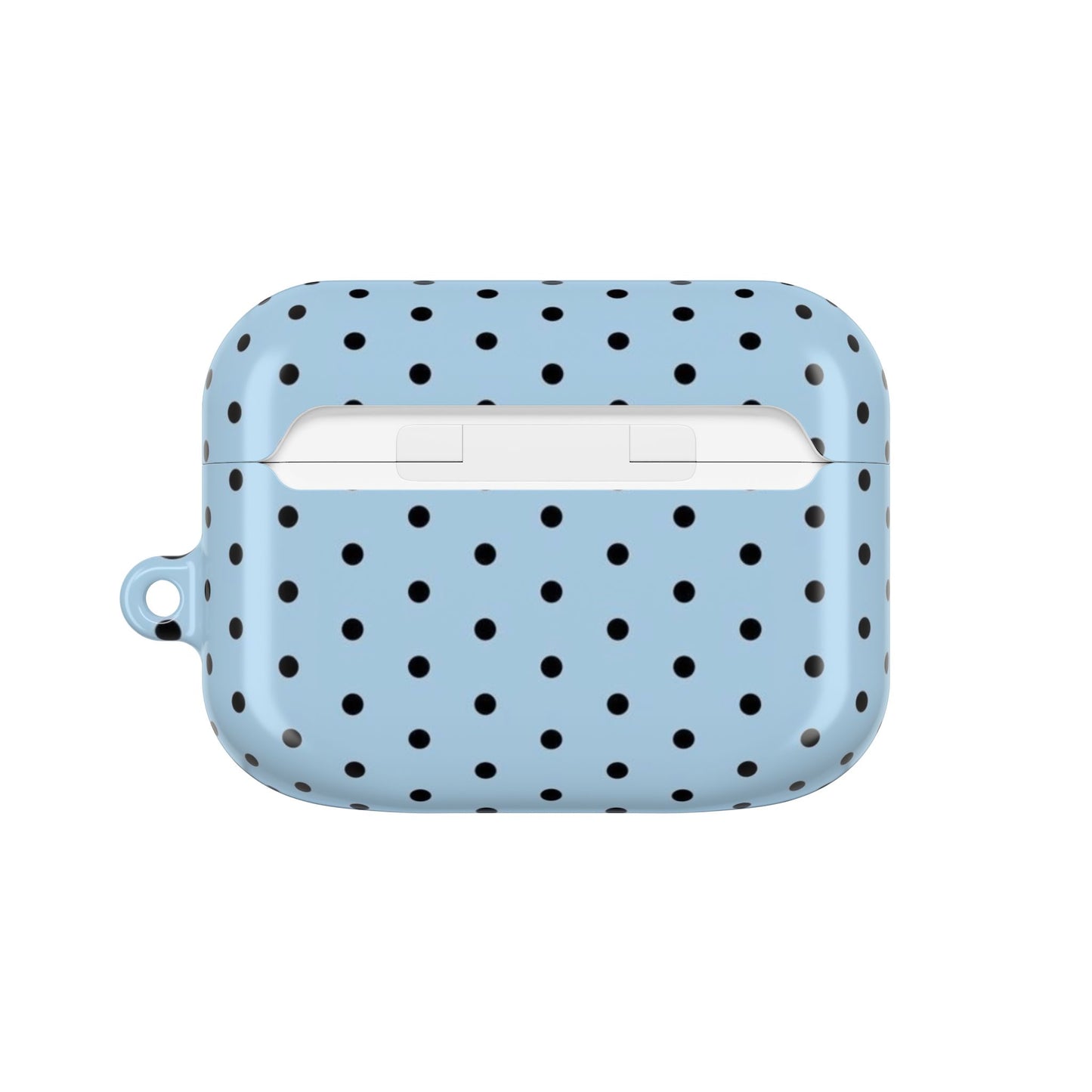 Blue Polka Dot AirPod Case