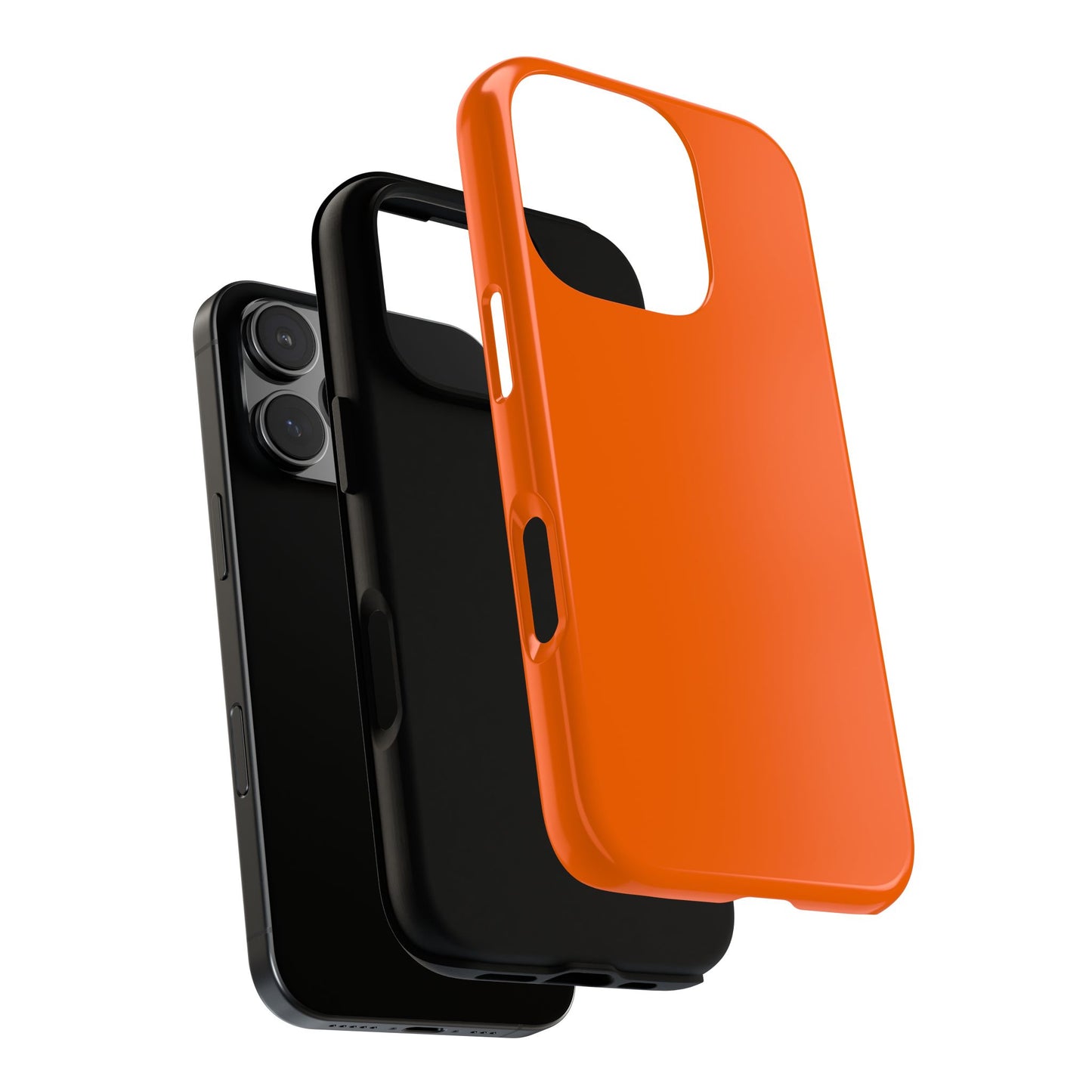 Orange Tough Case- Personalizable