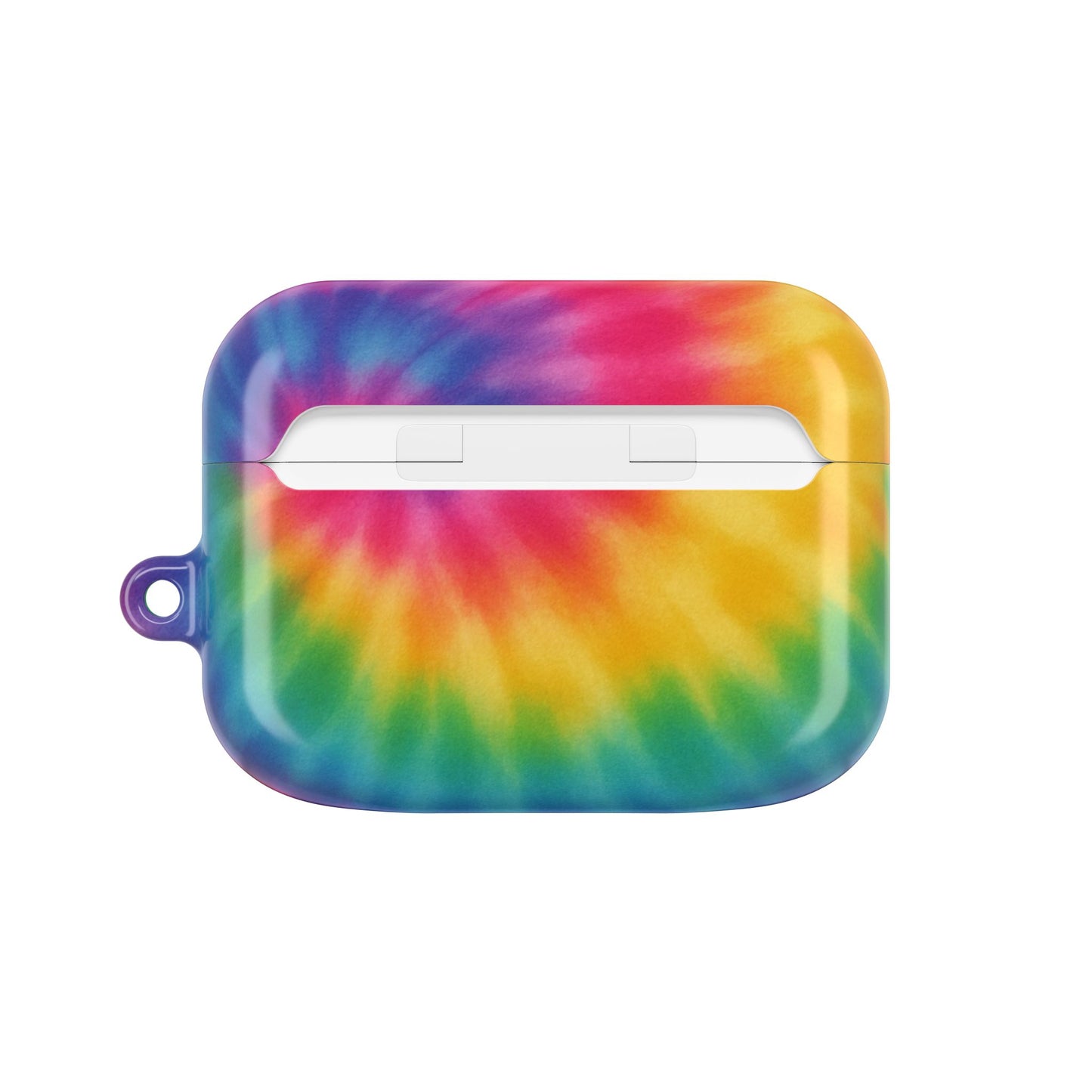 Rainbow Tie-Dye AirPods Case