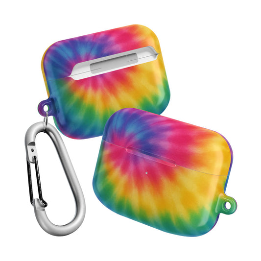 Rainbow Tie-Dye AirPods Case
