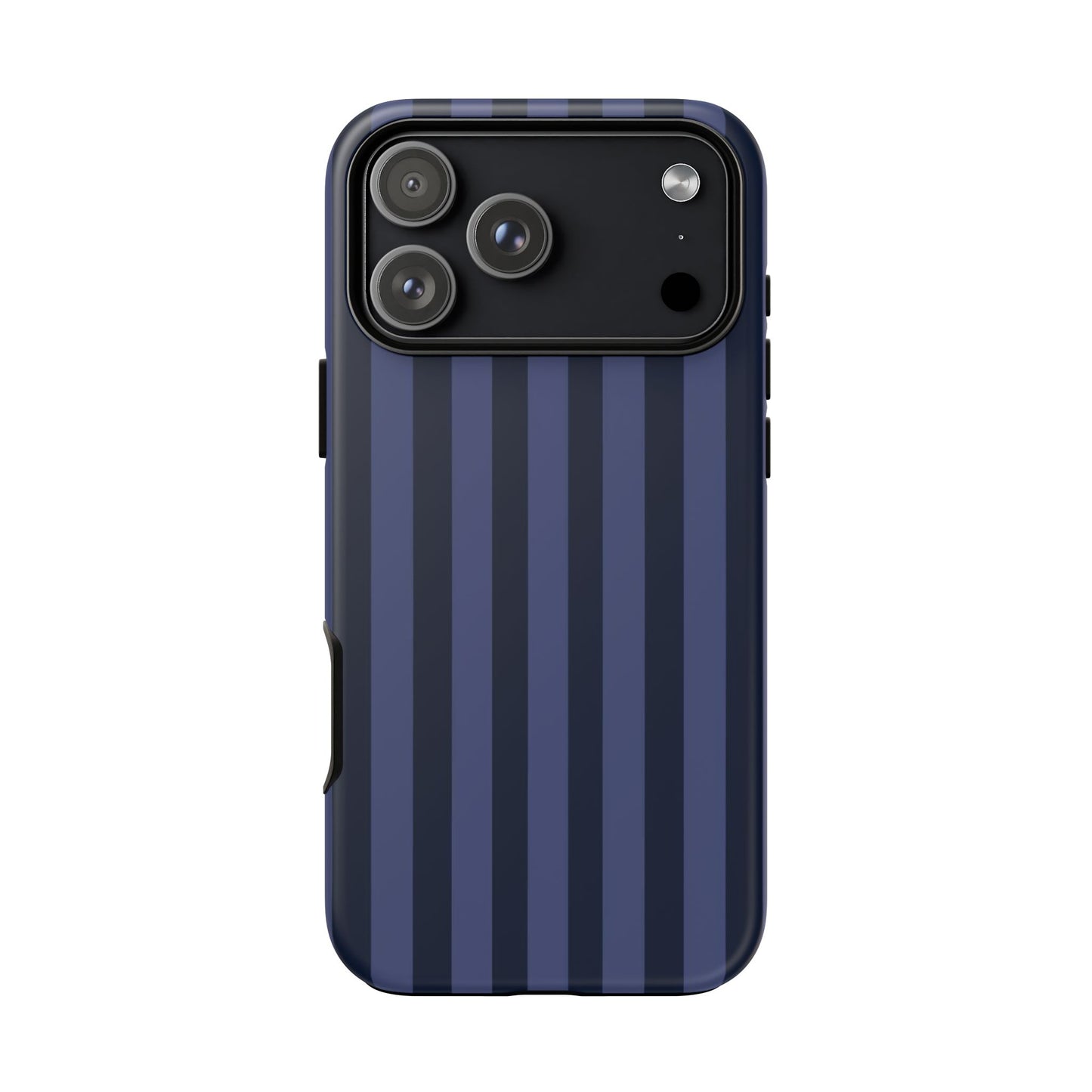 Navy Blue Stripe Phone Case