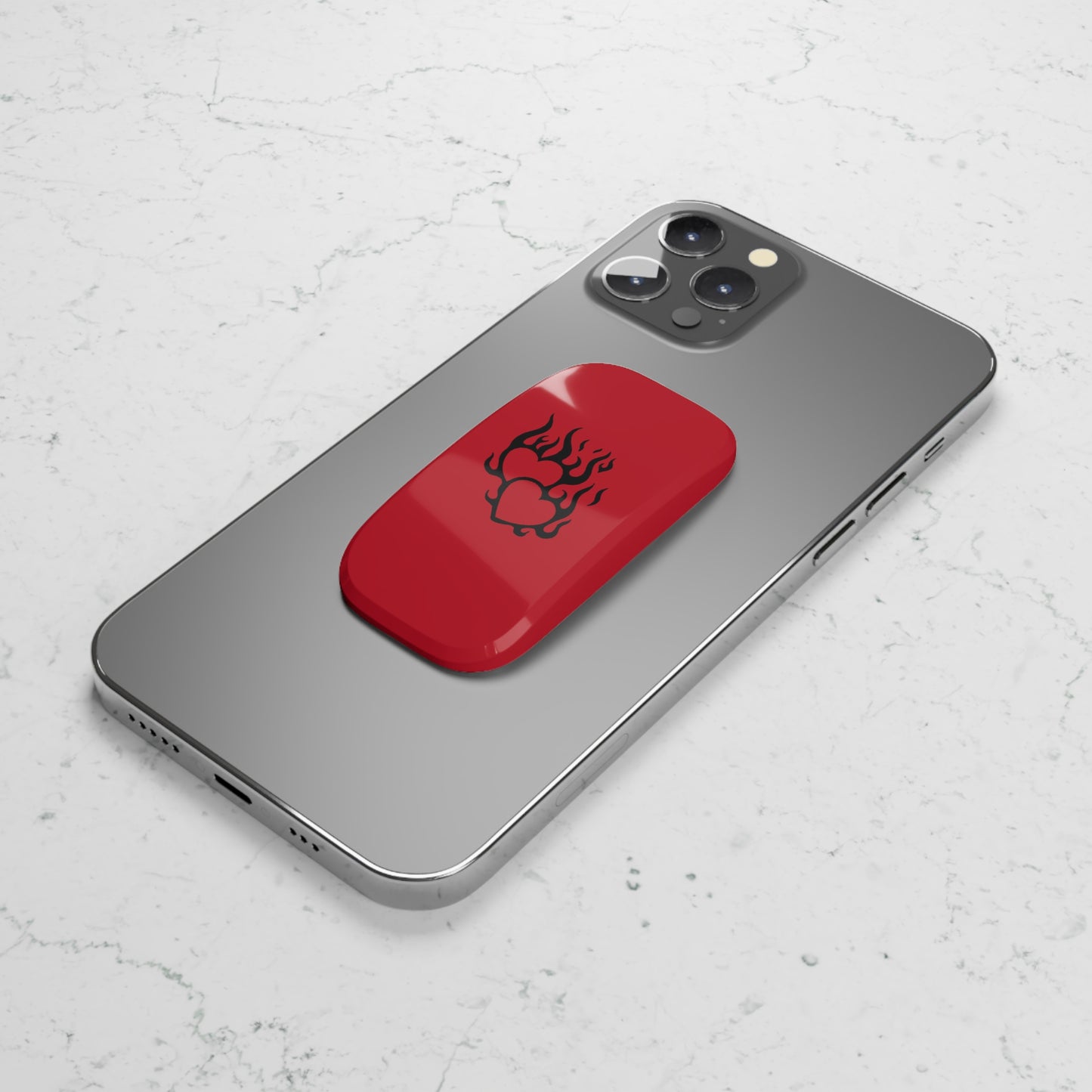 Flame Hearts Phone Grip/Stand