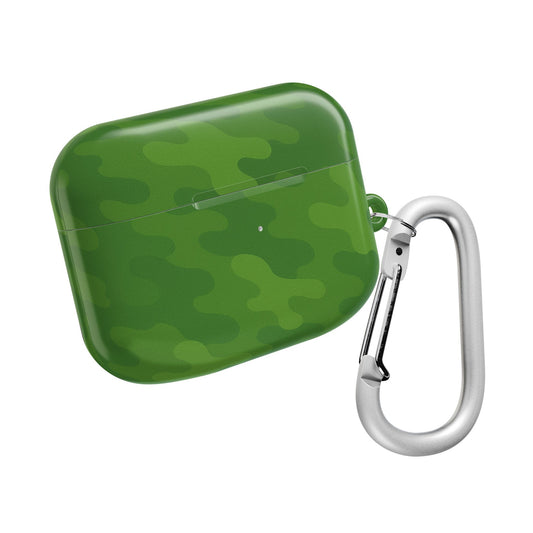 Green Camo AirPod Case