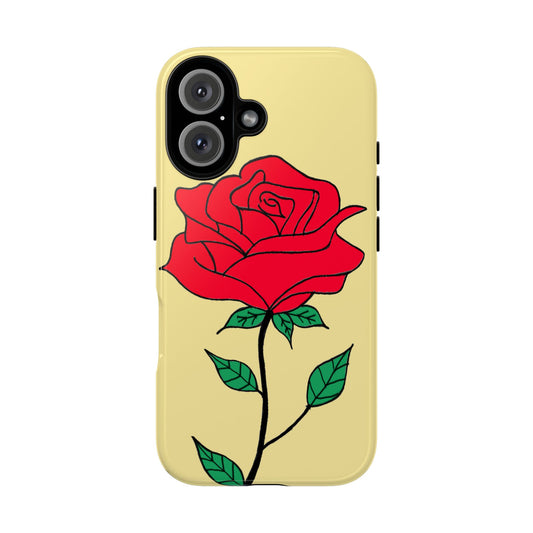 Yellow Rose Phone Case