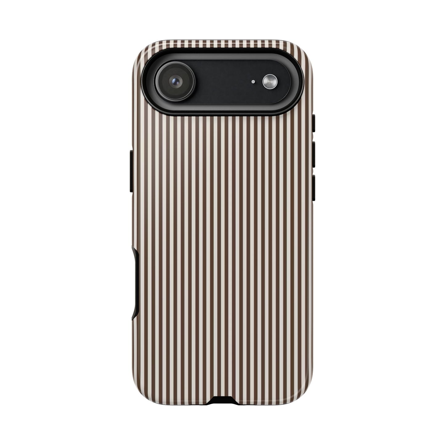Brown Stripe Phone Case