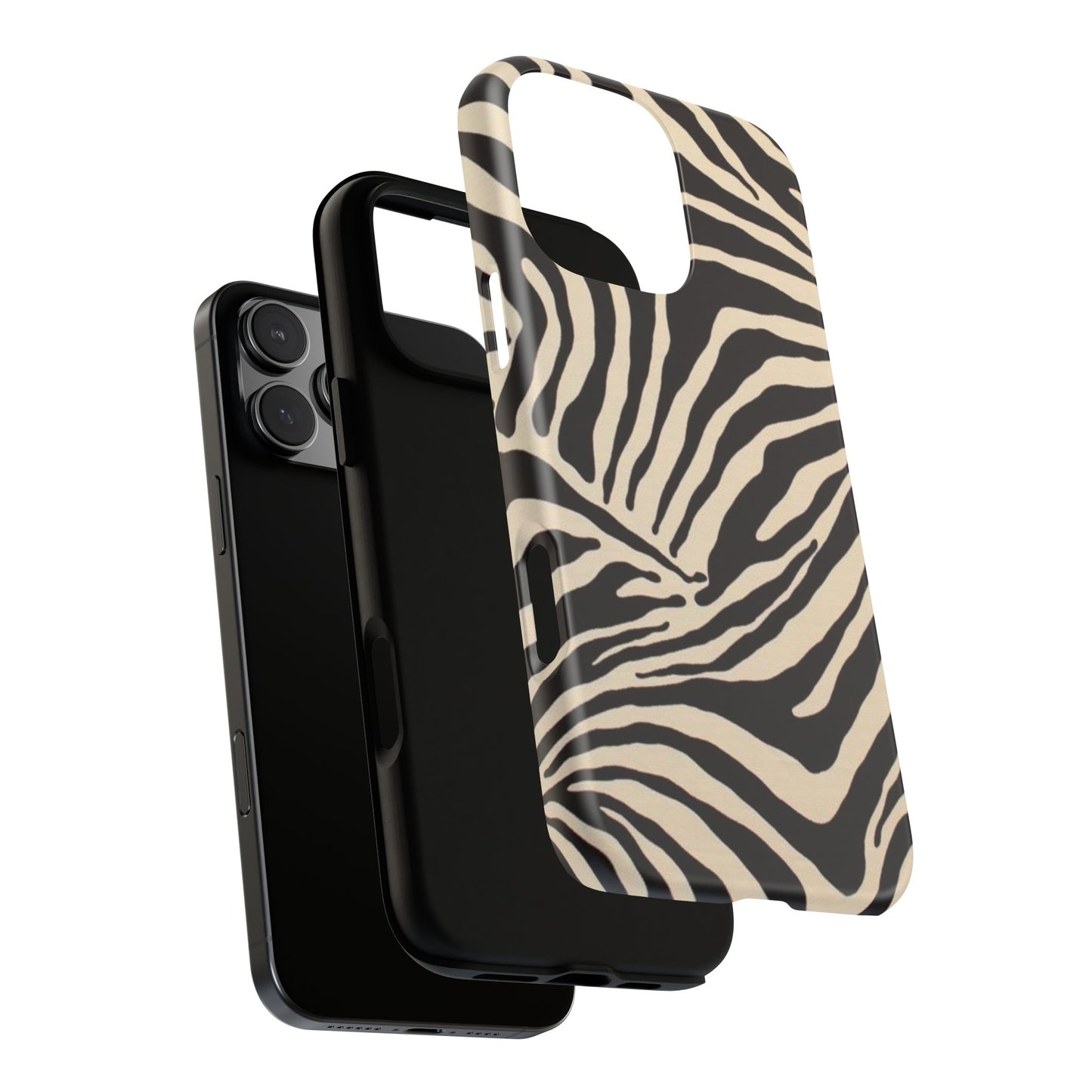 Zebra Print Phone Case