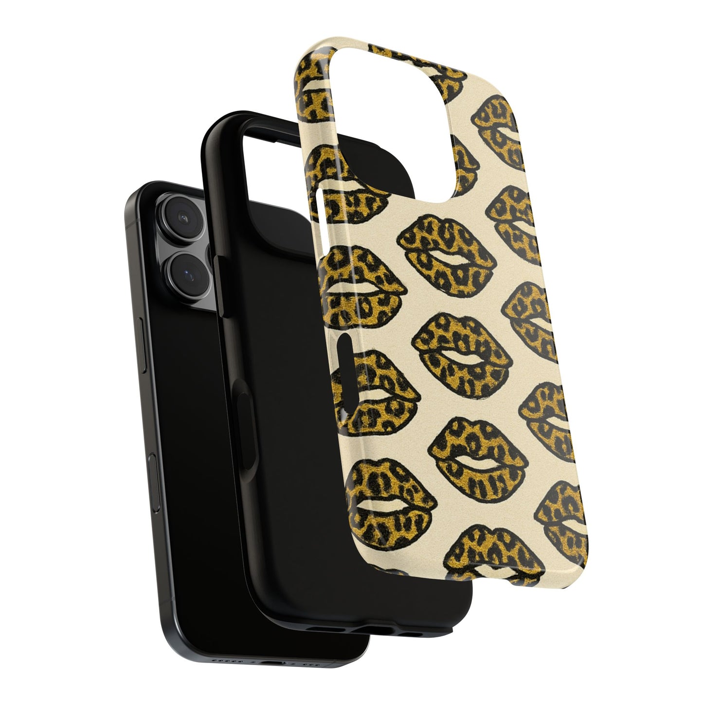 Leopard Kiss Phone Case