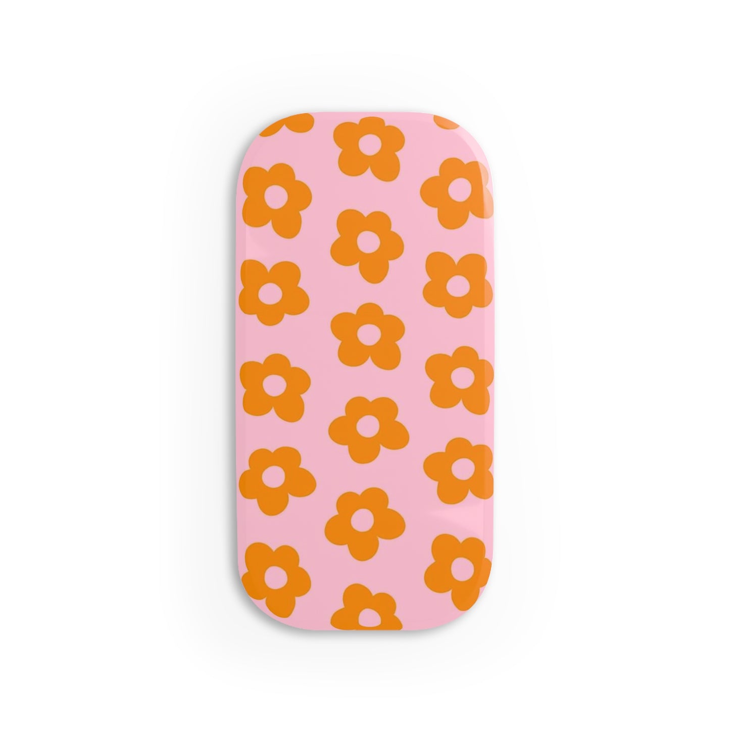 Orange Flower Phone Grip/Stand