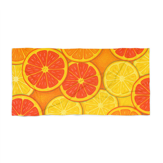 Citrus Beach Towel