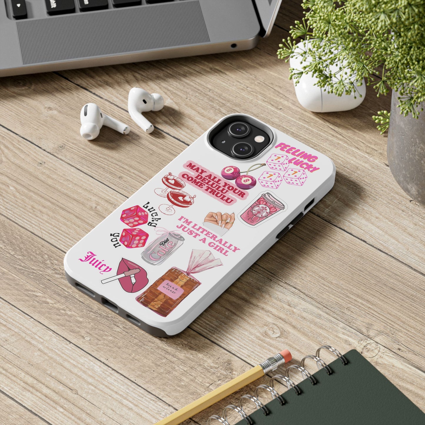 Girly Collage Phone Case
