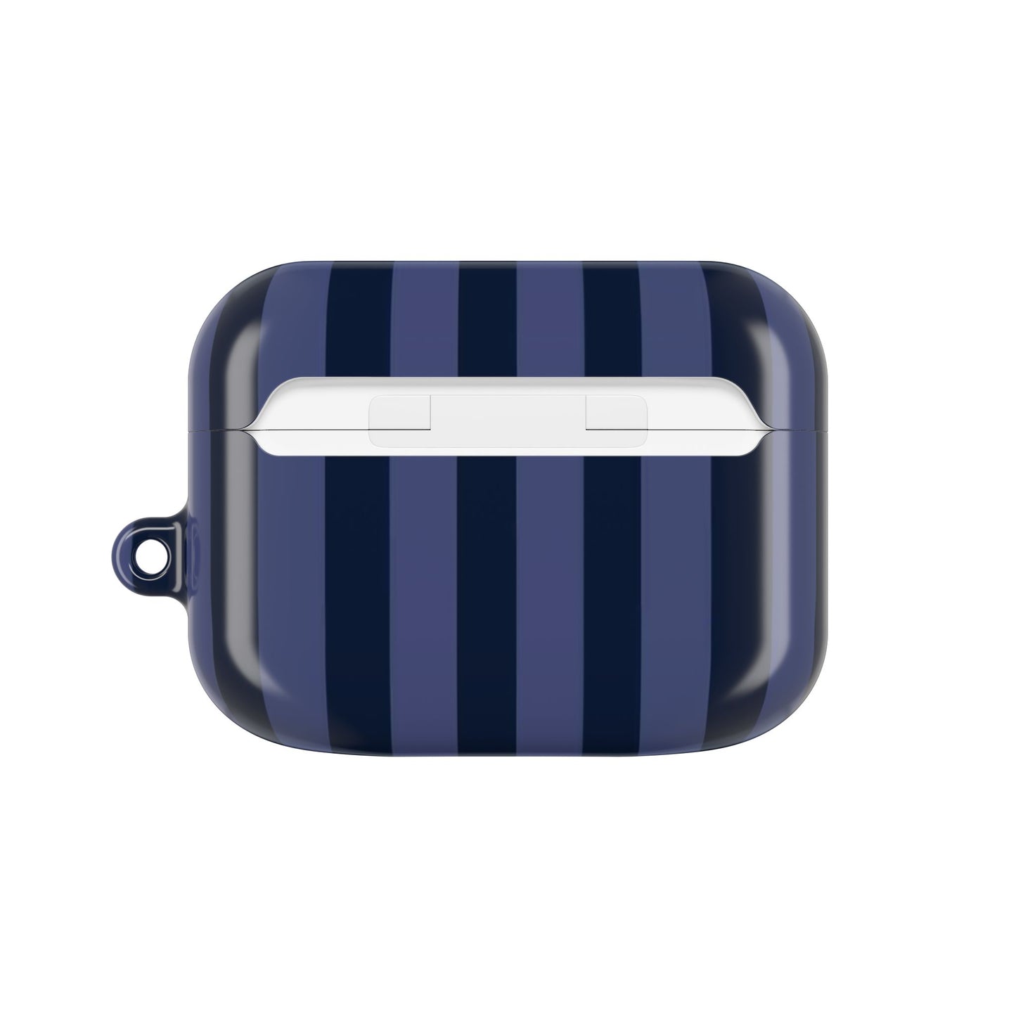 Navy Stripe AirPod Case