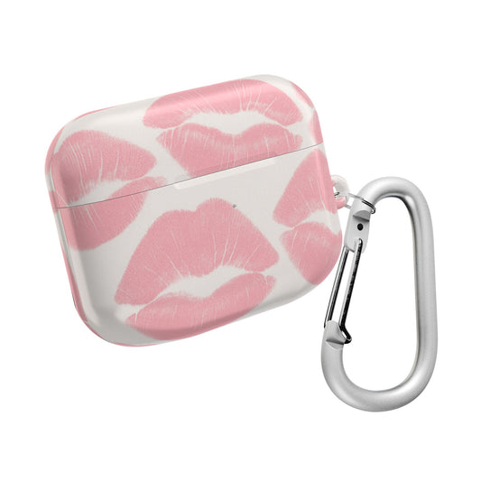 Pink Lipstick AirPod Case