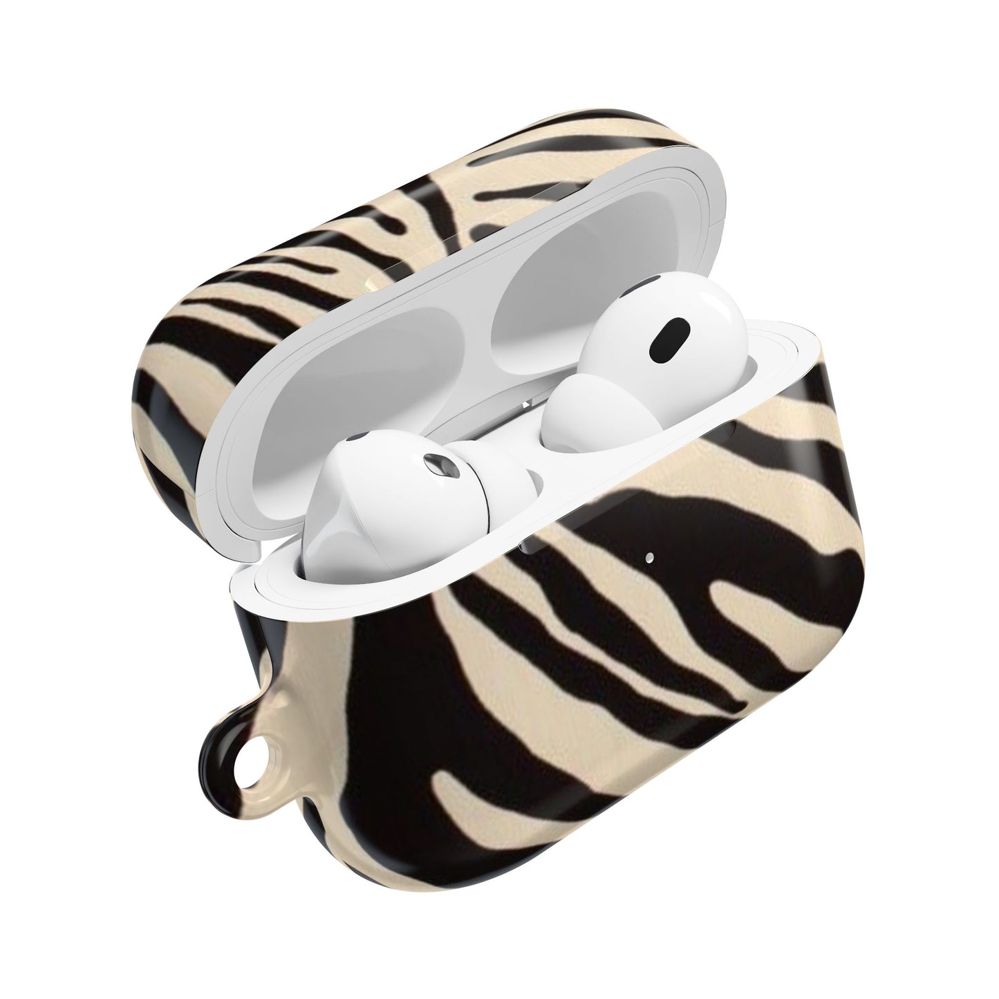 Zebra Print AirPod Case