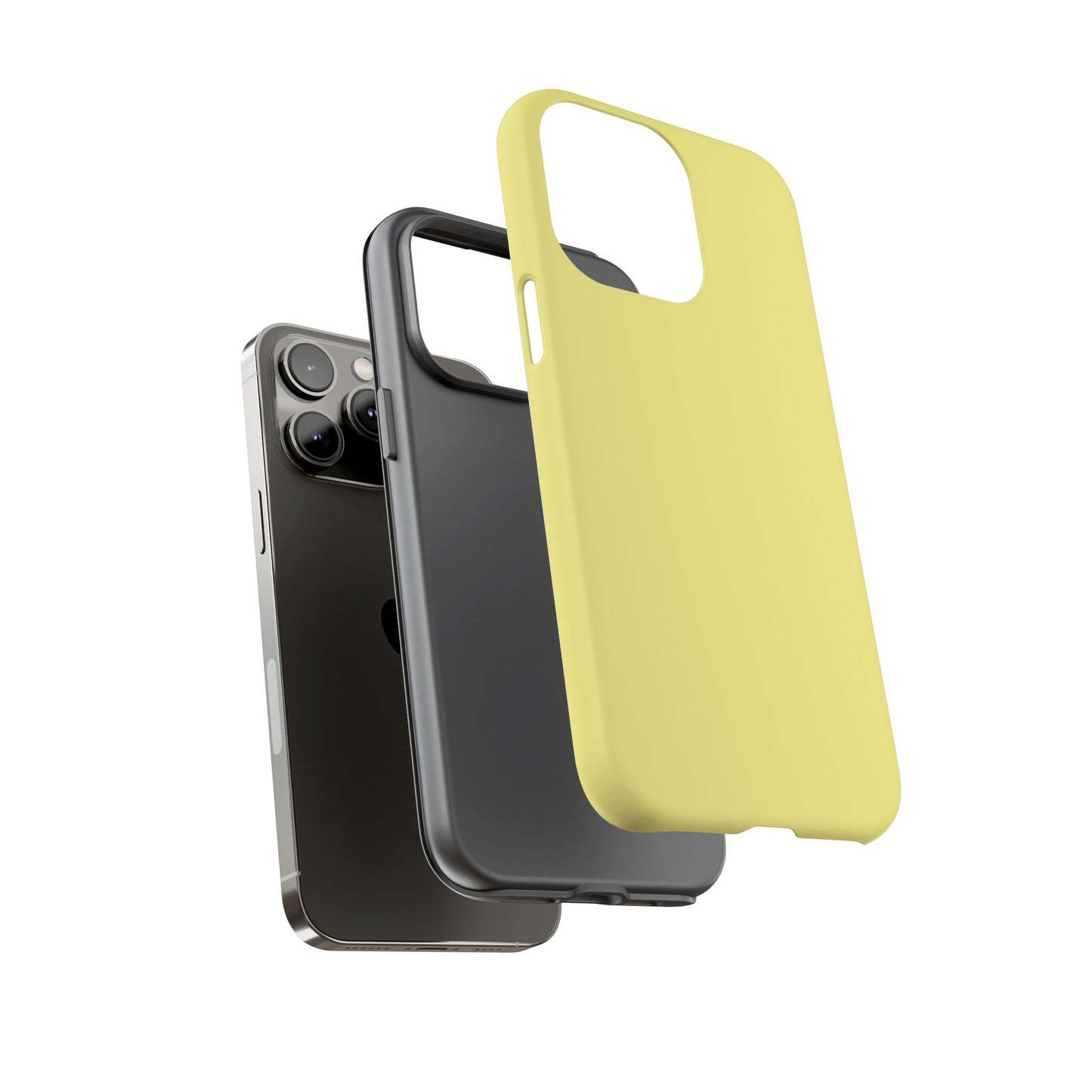 Butter Yellow Tough Case-Personalizable