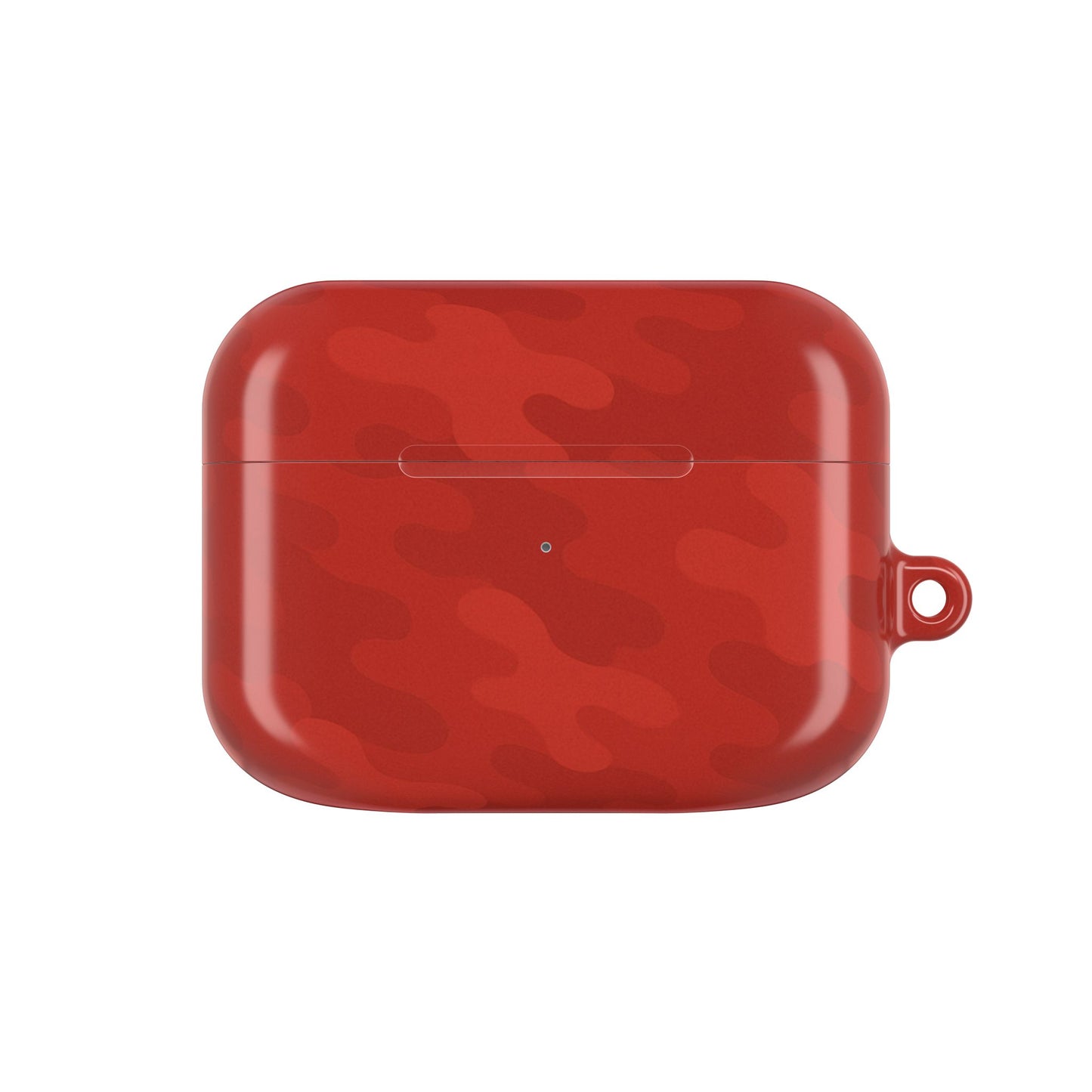 Red Camo AirPod Case